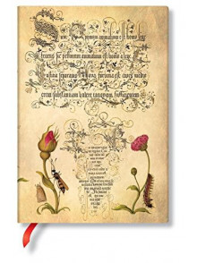 Piezīmju grāmata Mira Botanica, līniju, MiDi