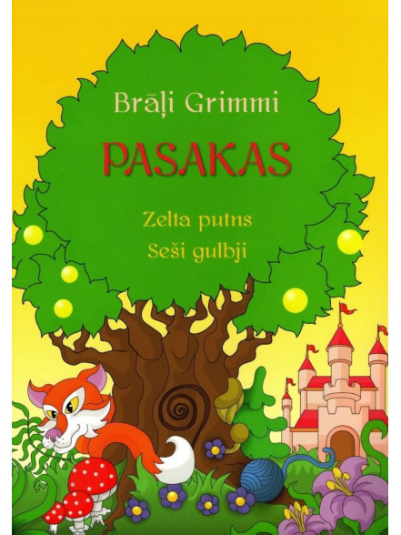 Brāļi Grimmi. Pasakas