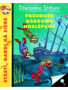 Pazudušo dārgumu noslēpums. Stāsti, gardi kā siers Pazudušo dārgumu noslēpums. Stāsti, gardi kā siers