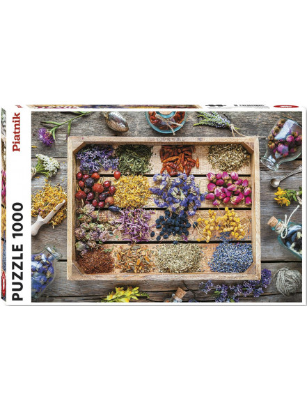 Puzzle PIATNIK 1000 Healing Herbs