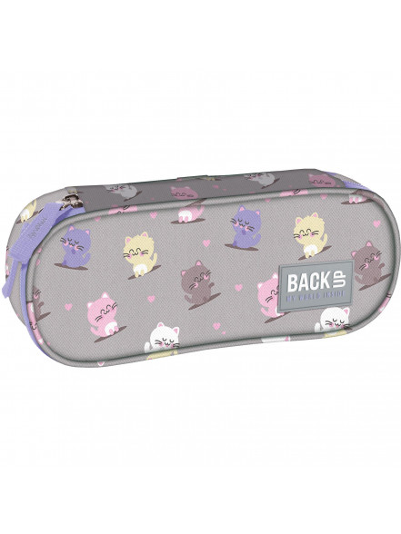 Penālis BACKUP 23 x 9 x 5 cm, A02, Kaķīši