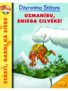 Uzmanību, sniega cilvēks! 11 Uzmanību, sniega cilvēks! 11