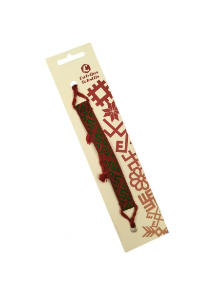 Aproce JUMIS bordo/zaļš