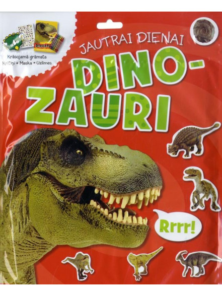 Jautrai dienai. Dinozauri  Jautrai dienai. Dinozauri