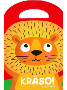 Krāso + Uzlīmes. Lauva