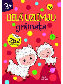 Lielā uzlīmju grāmata. Zoodārzā (262 uzlīmes) 3+