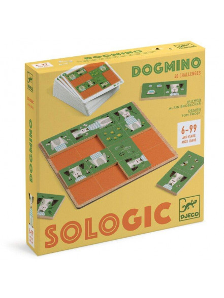 Spēle - Loģikas spēle - Sunīšu domino