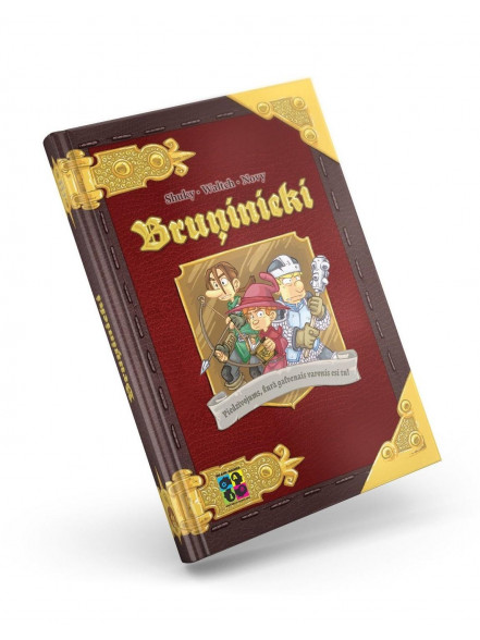 Adv. book: Knights LV ISBN