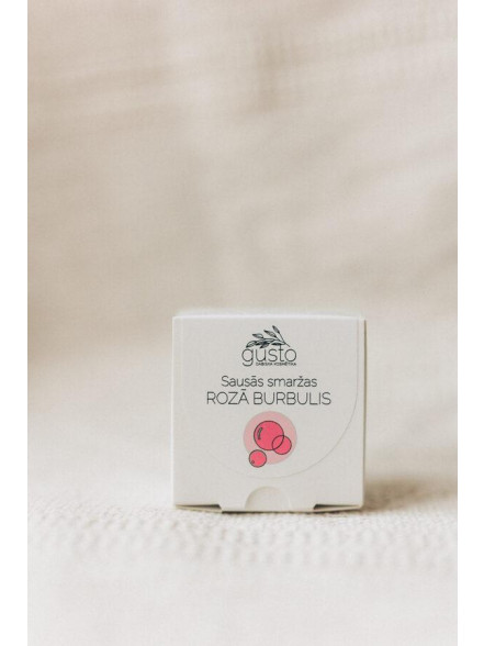 Rozā burbulis sausās smaržas 12g