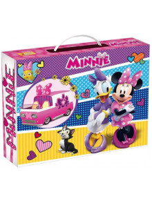 Lisciani Puzle in bag divpusēja Disney Minnie 60el. 3g.+