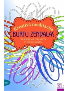 Kreatīvā meditācija. Burtu zendalas