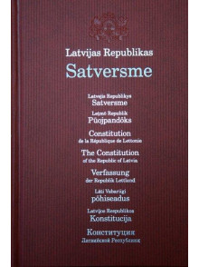 Latvijas Republikas Satversme 90 gadu jubilejas izdevums