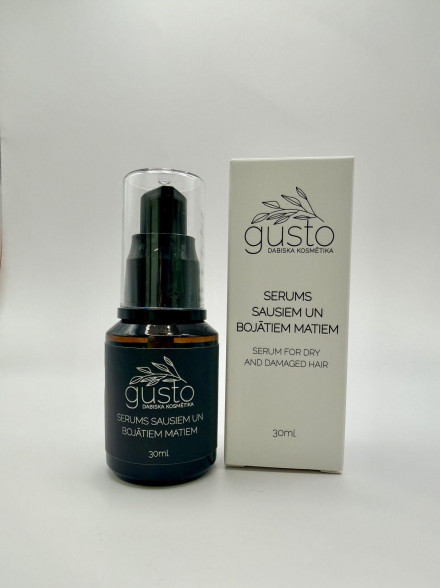 Sērums sausiem un bojātiem matiem 30ml