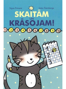 Skaitām un krāsojam!