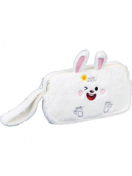 Penālis-kosmētikas maks RABBIT 20.5*11.5*5 cm.