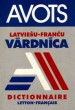 Latviešu - franču vārdnīca 10 000 vārdu (kabatas formāts)