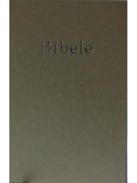 Bībele RT, zaļa, cieti vāki Bībele RT, zaļa, cieti vāki