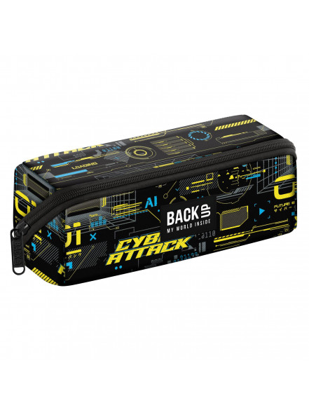 Penālis BACKUP 7, modelis K 50, 24 x 8 x 8 cm, 75 g, Cyber Attack