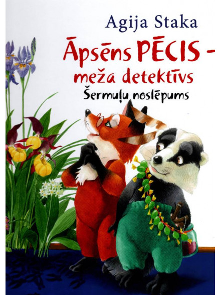 Āpsēns Pēcis - meža detektīvs. Šermuļu noslēpums