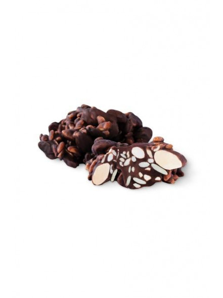 Šokolādes čunguri tumšās šokolādes, 60g