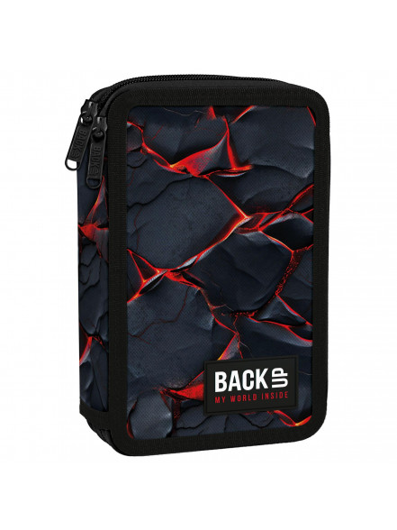 Penālis ar diviem rāvējslēdzējiem BACKUP modelis SW 43