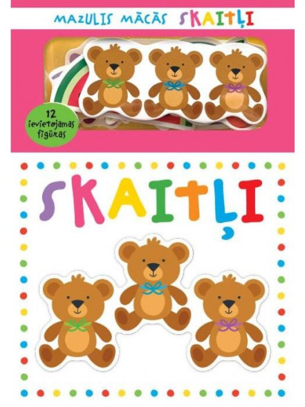 Mazulis mācās. Skaitļi Mazulis mācās. Skaitļi