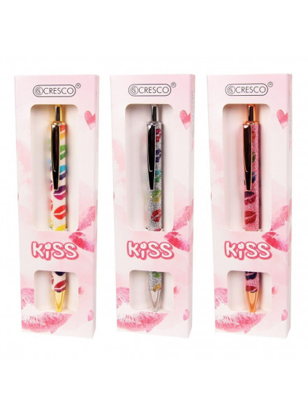 Lodīšu pildspalva KISS kastītē