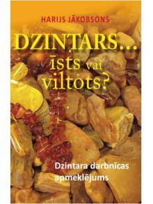Dzintars ... īsts vai viltots?  Dzintars ... īsts vai viltots?