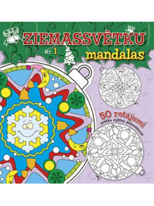 Ziemassvētku mandalas Nr. 1 Ziemassvētku mandalas Nr. 1