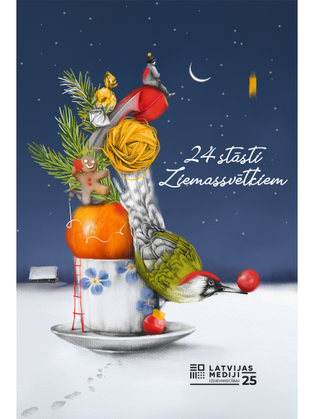 24 stāsti Ziemassvētkiem 24 stāsti Ziemassvētkiem