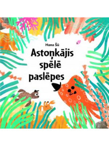 Astoņkājis spēlē paslēpes Astoņkājis spēlē paslēpes