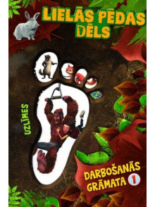 Lielās Pēdas dēls 1. Darbošanās grāmata