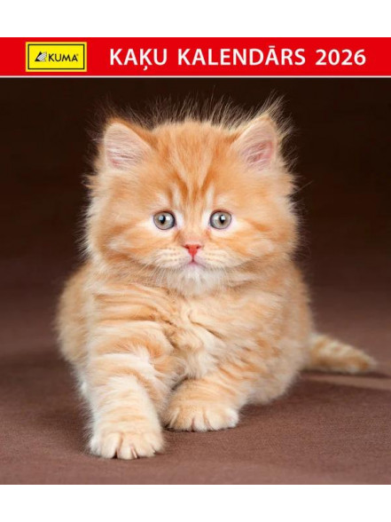 Kaķu kalendārs (KUMA) 