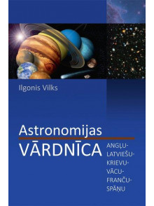 Astronomijas vārdnīca
