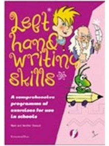 Left hand writing skills CD kreiļu prece