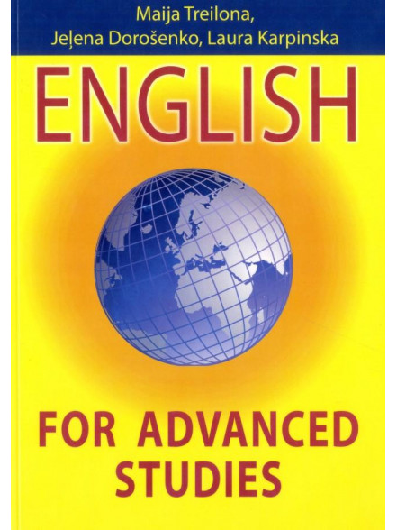 English for Advanced Studies English for Advanced Studies