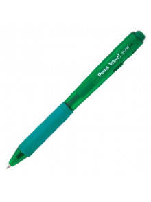 Pildspalva  0.7 mm zaļa
