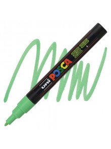 Marķieris ūdens bāzes UNI Posca PC-3M pasteļzaļš (5)