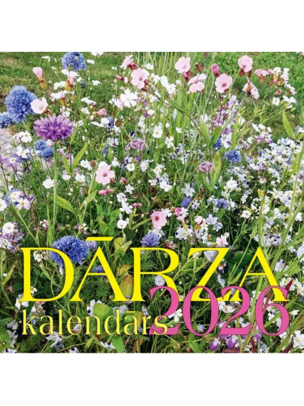 K/2026 Dārza kalendārs (Zvaigzne)