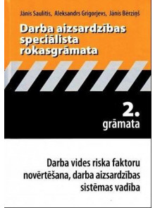 Darba aizsardzības specialista rokasgrāmata II