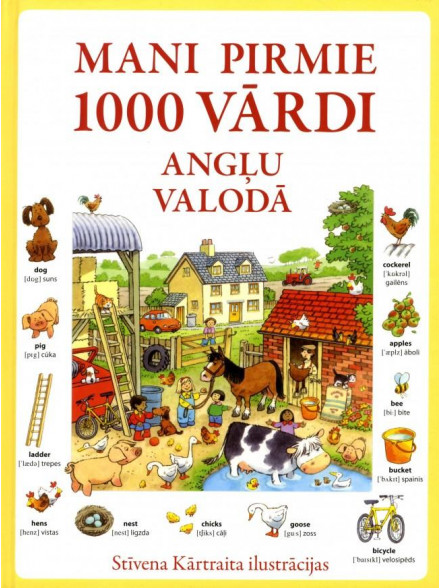 Mani pirmie 1000 vārdi angļu valodā Mani pirmie 1000 vārdi angļu valodā