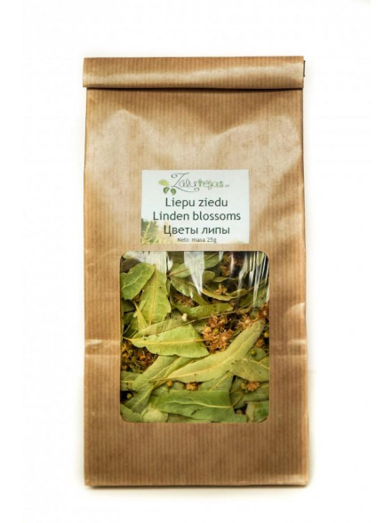 Liepu ziedi BIO, 25g