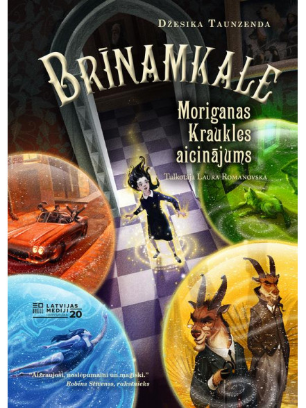 Brīnamkale Moriganas Kraukles aicinājums Brīnamkale Moriganas Kraukles aicinājums