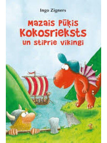 Mazais pūķis Kokosrieksts un stiprie vikingi