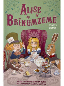 Stāsts bildēs. Alise Brīnumzemē