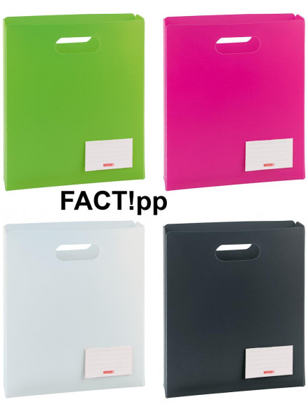 Dokumentu mape FACT!pp, rozā