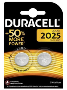 Duracell DL2025-2BB Lithium baterija 2gb.