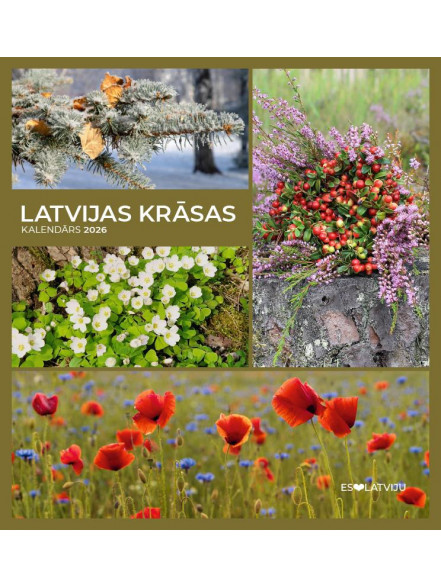 K/2026 Latvijas krāsas