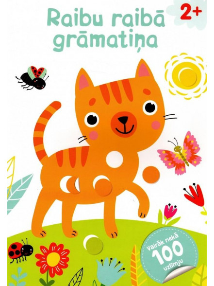 Raibu raibā grāmatiņa. Kaķis