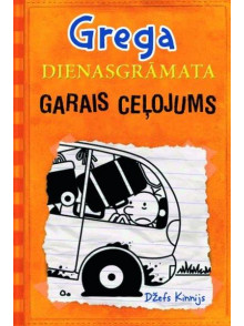 Grega dienasgrāmata IX Garais ceļojums (brošēts izdevums)